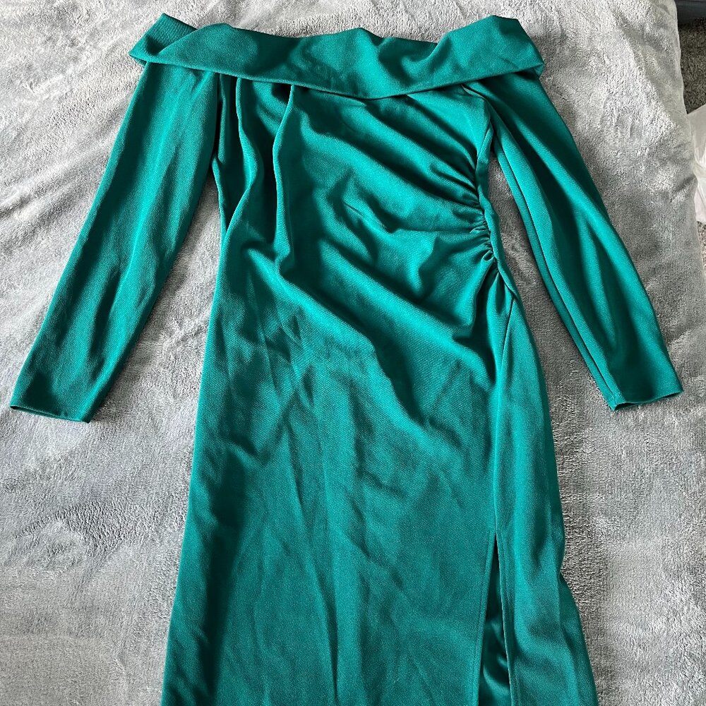 Emerald Green Premier Amour Dress